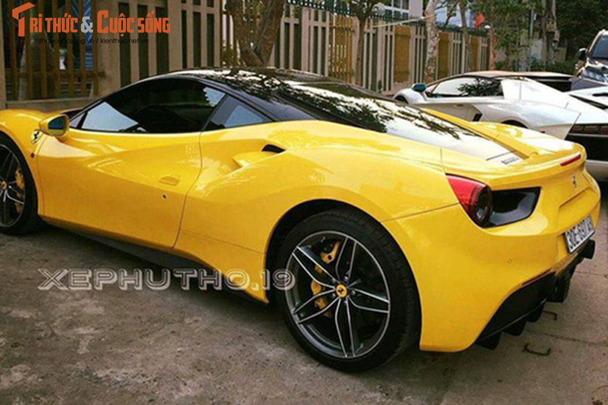 Bo doi sieu xe Ferrari, Lamborghini gia 40 ty tai Ha Noi-Hinh-9